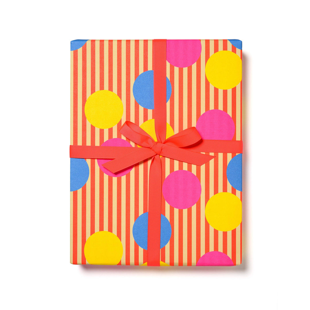 Polka Dots Gift Wrap