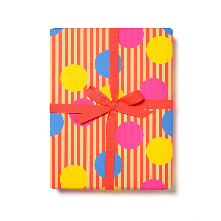 Polka Dots Gift Wrap