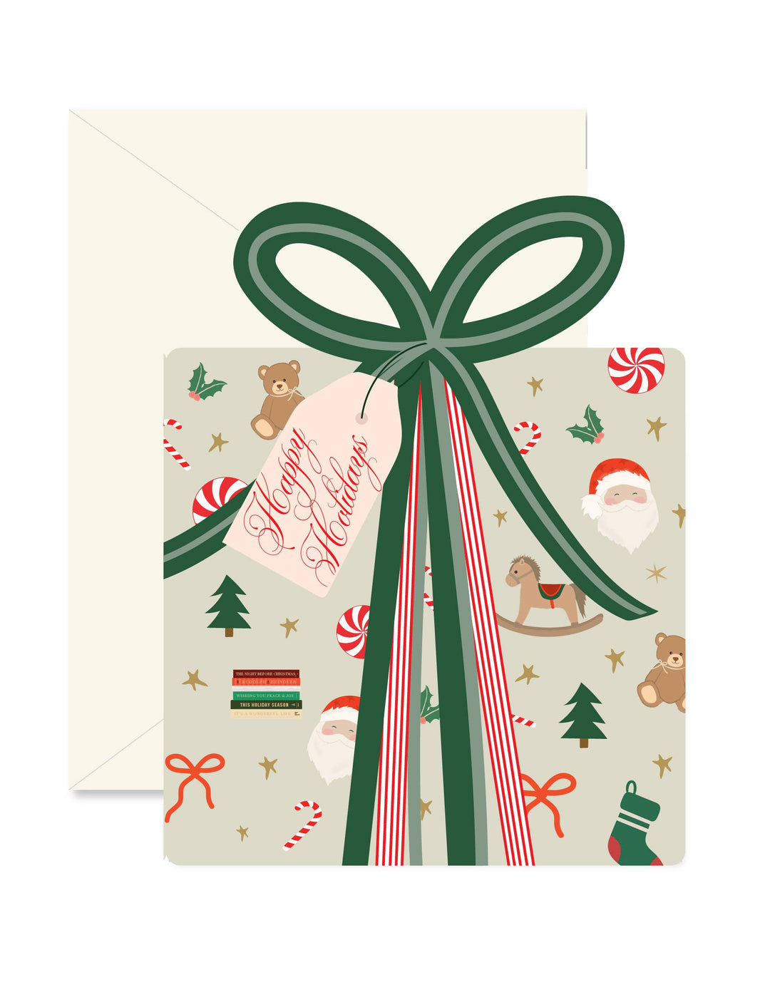 Christmas Morning Card