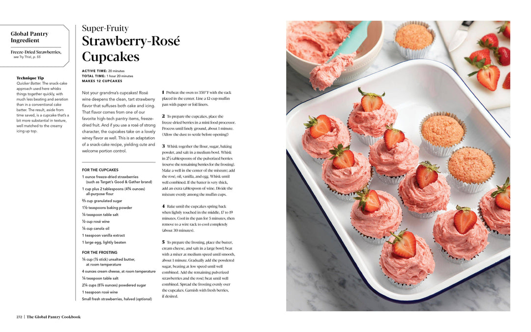 The Global Pantry Cookbook