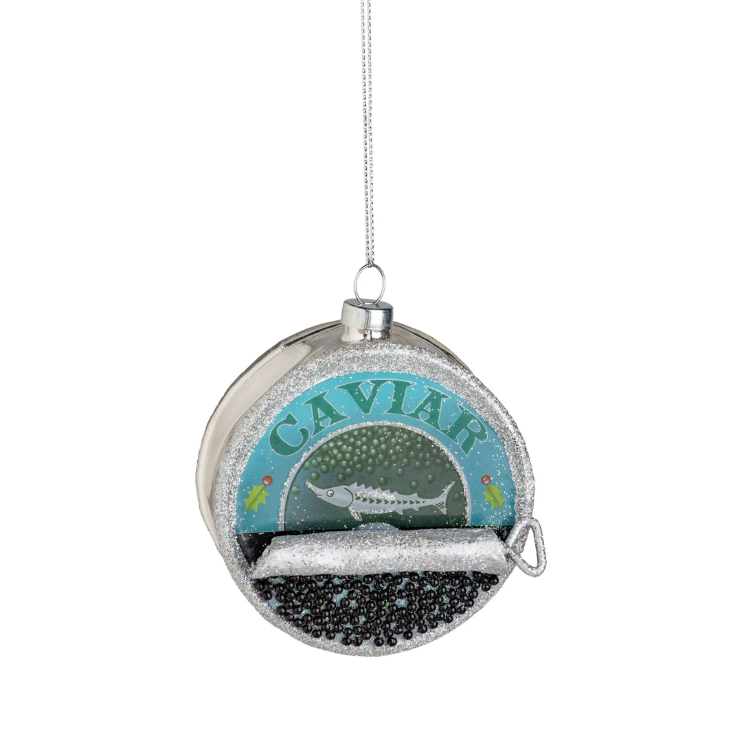 Caviar Tin Ornament