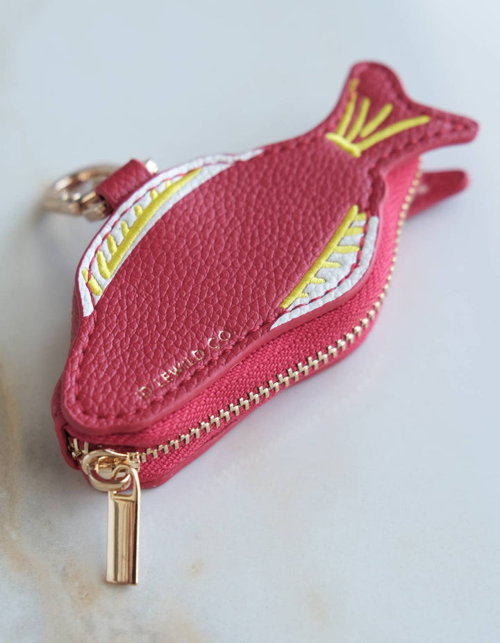 Fortune Fish Coin Pouch