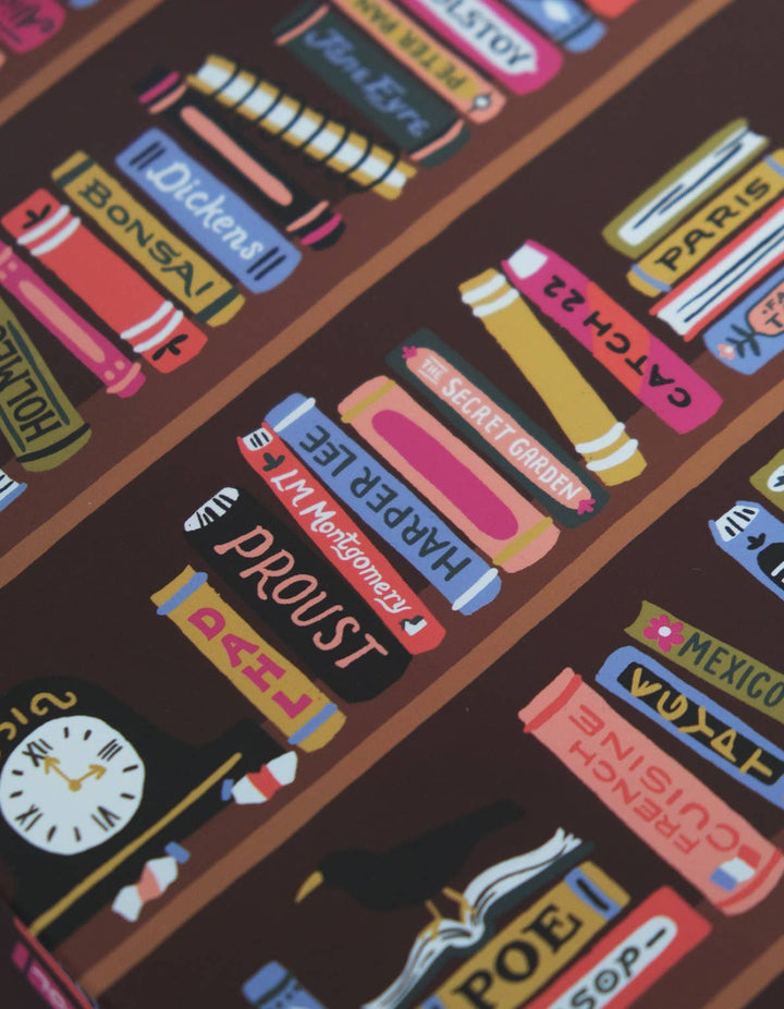 Bookshelf Gift Bag