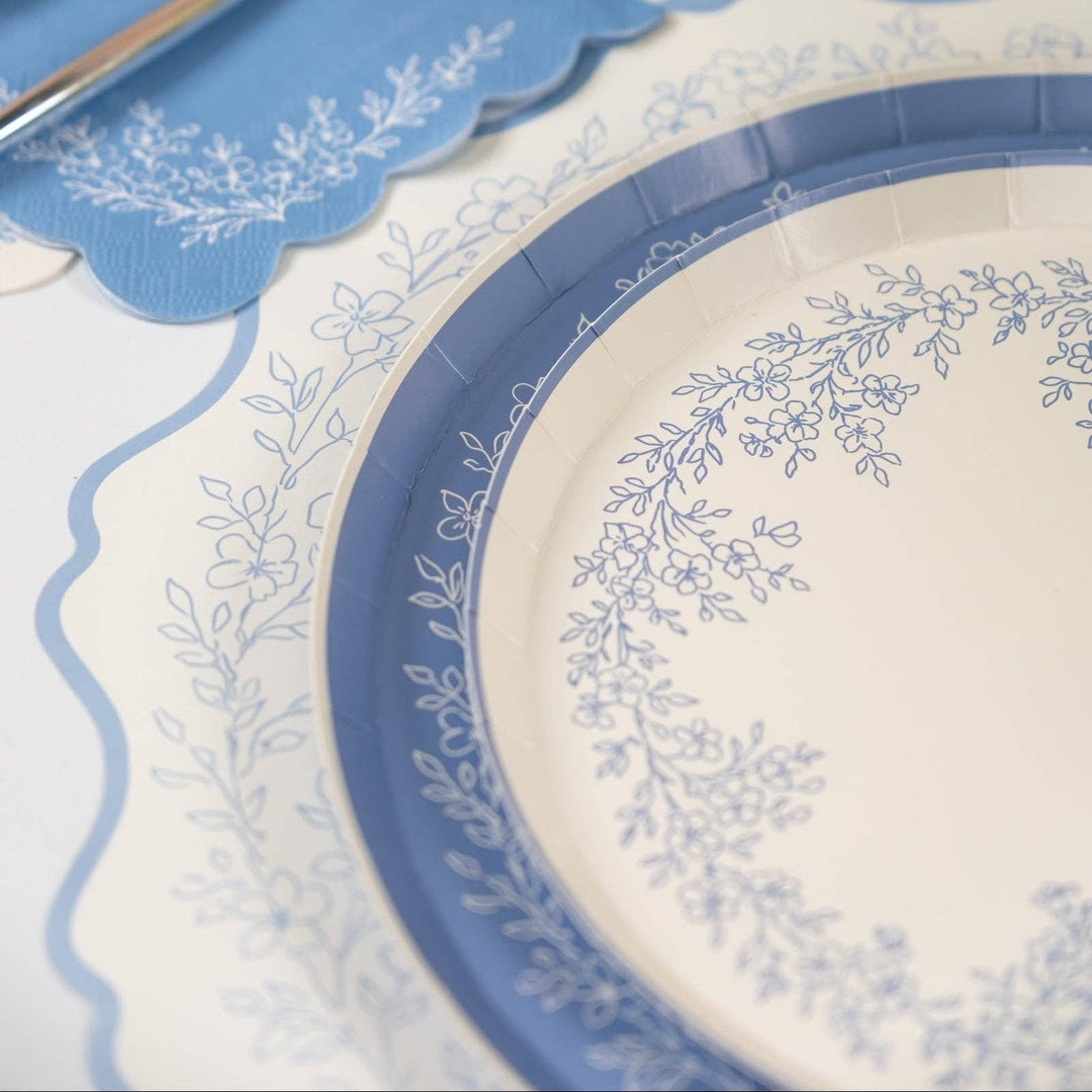 Floral Elegance Dinner Plates