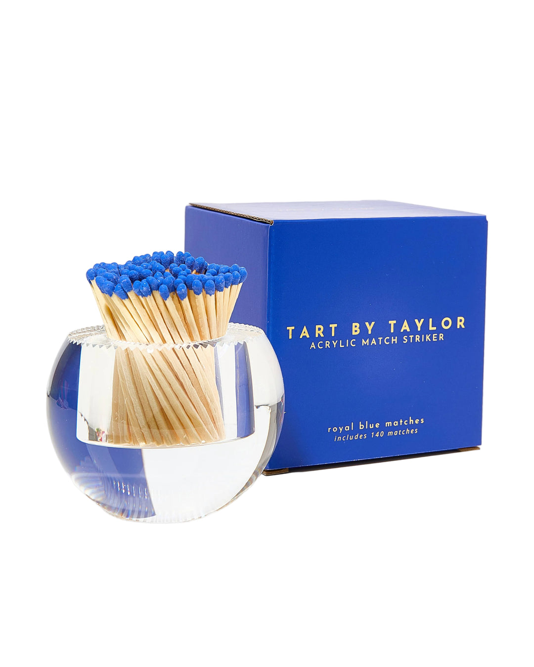 Round Match Striker - Royal Blue