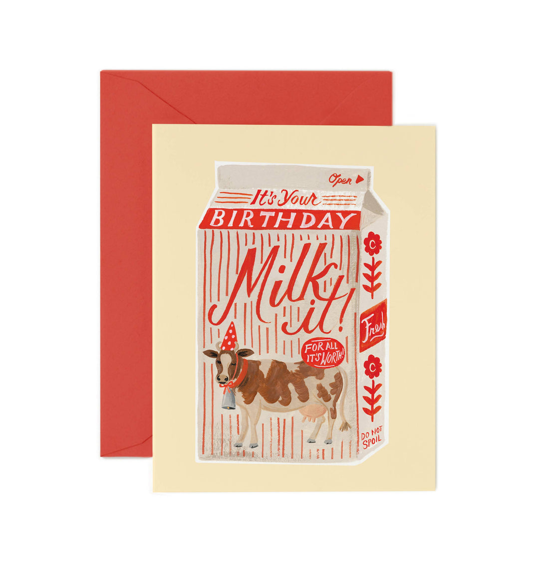 Boxed Set of Milk It Birthday Cards