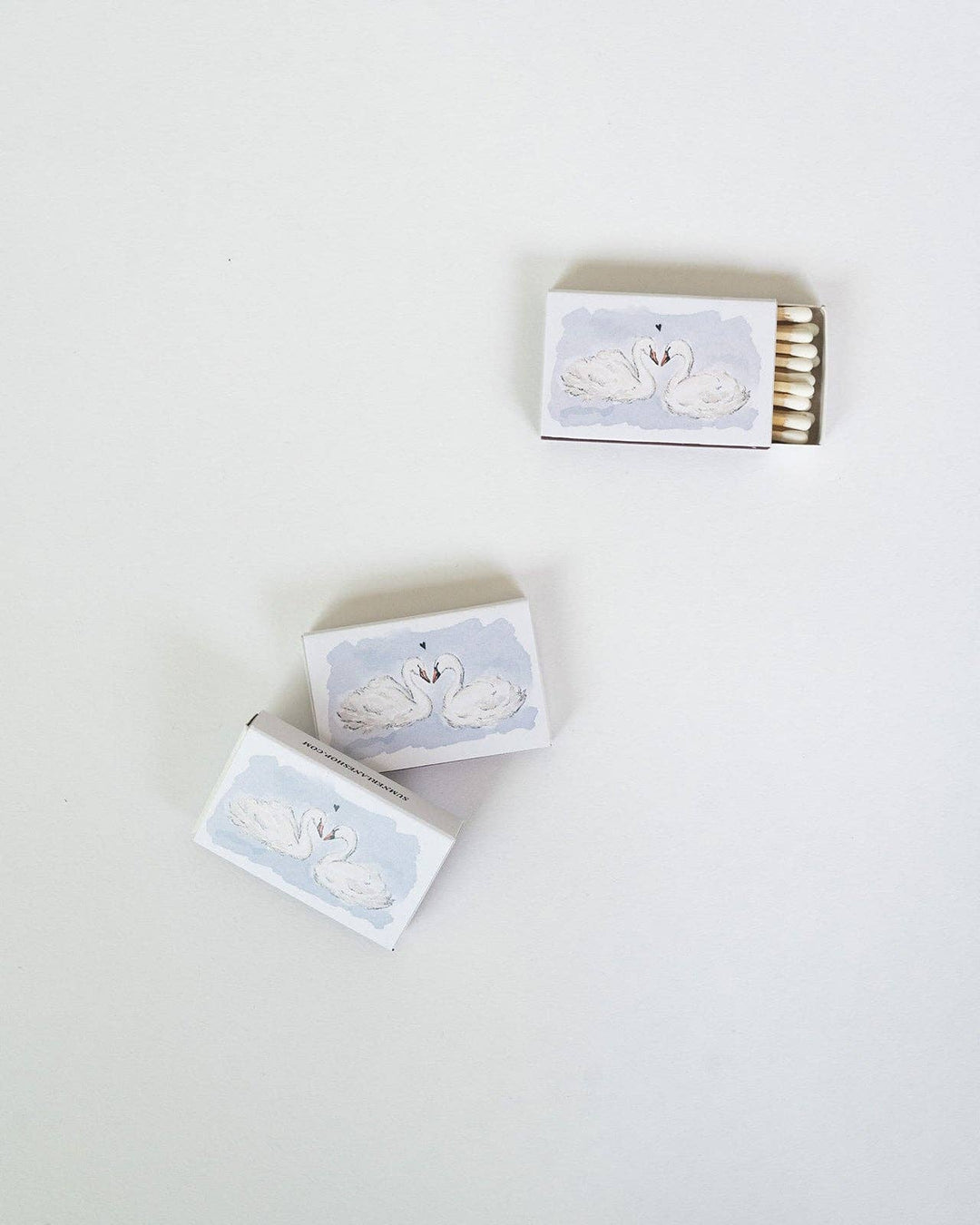 Swan Matchbox
