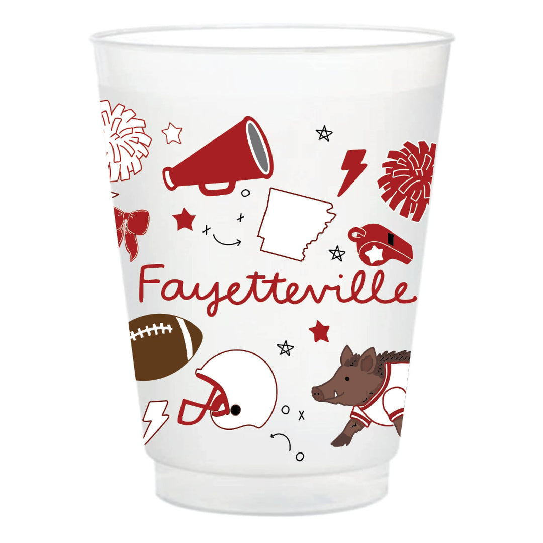 Fayetteville Stadium Cups