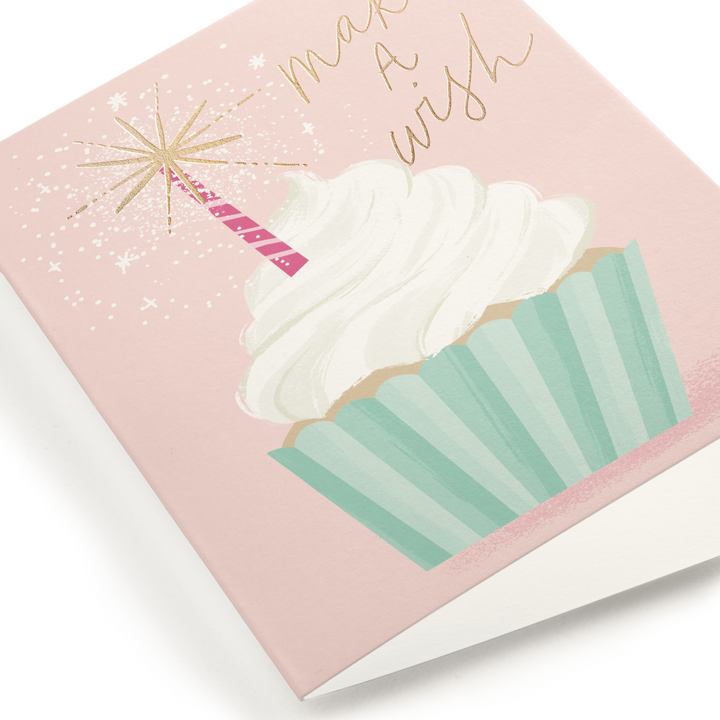 Cupcake Wishes Card