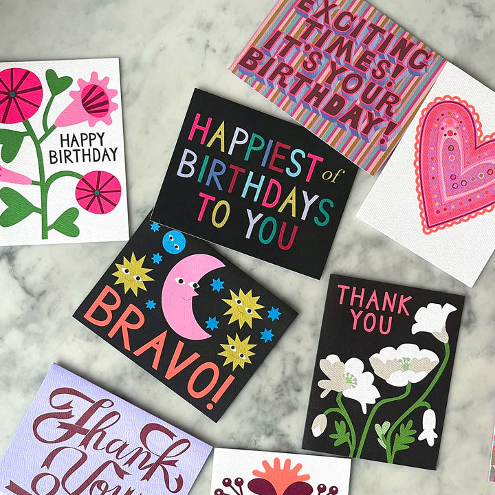 Happiest of Birthdays Card