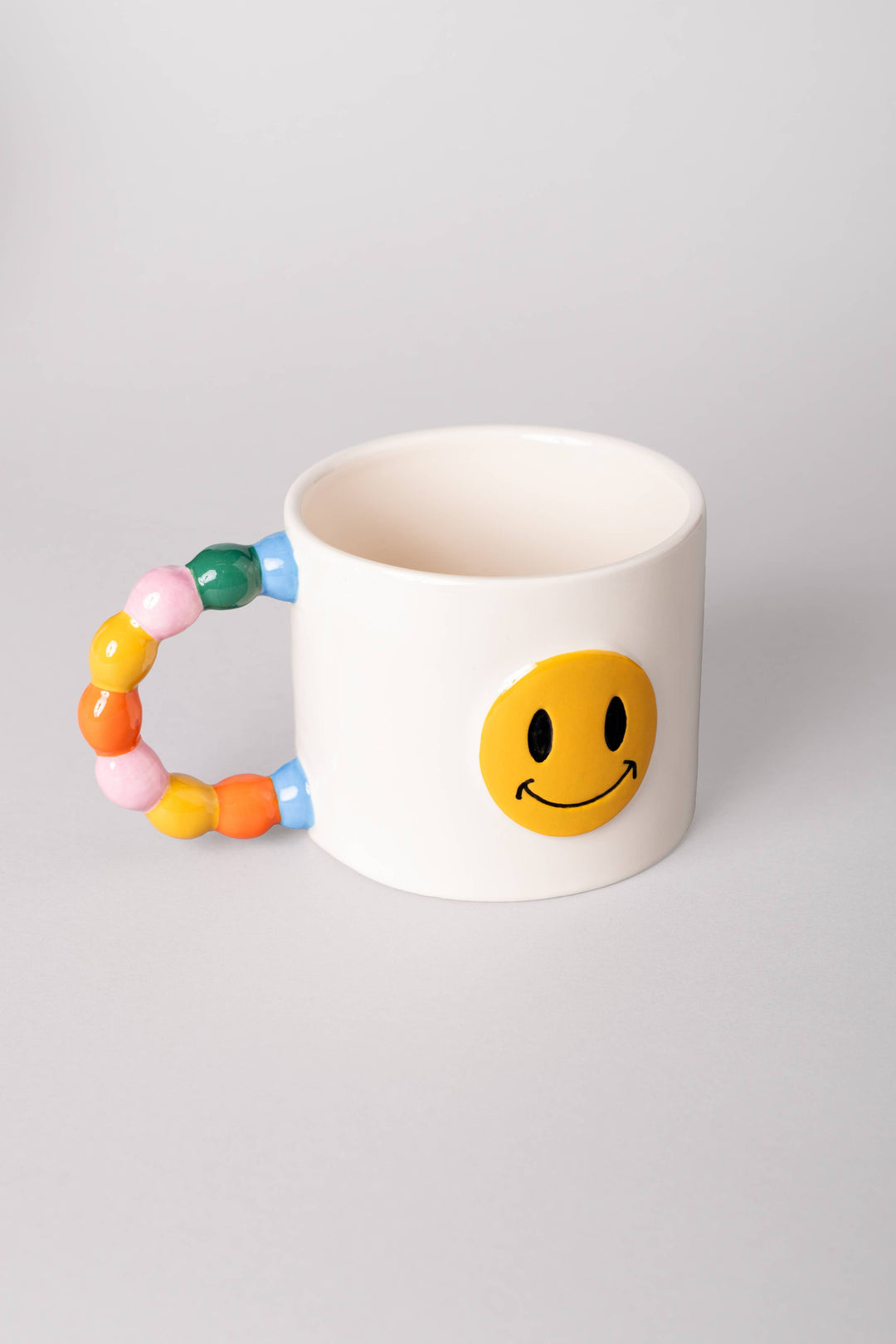 Smiley Face Novelty Ceramic Mug