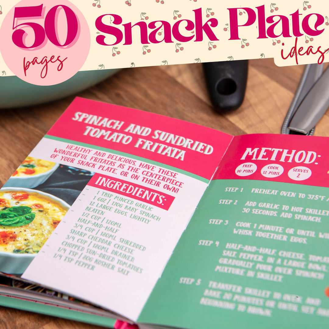 Girl Dinner: 50 Ideas