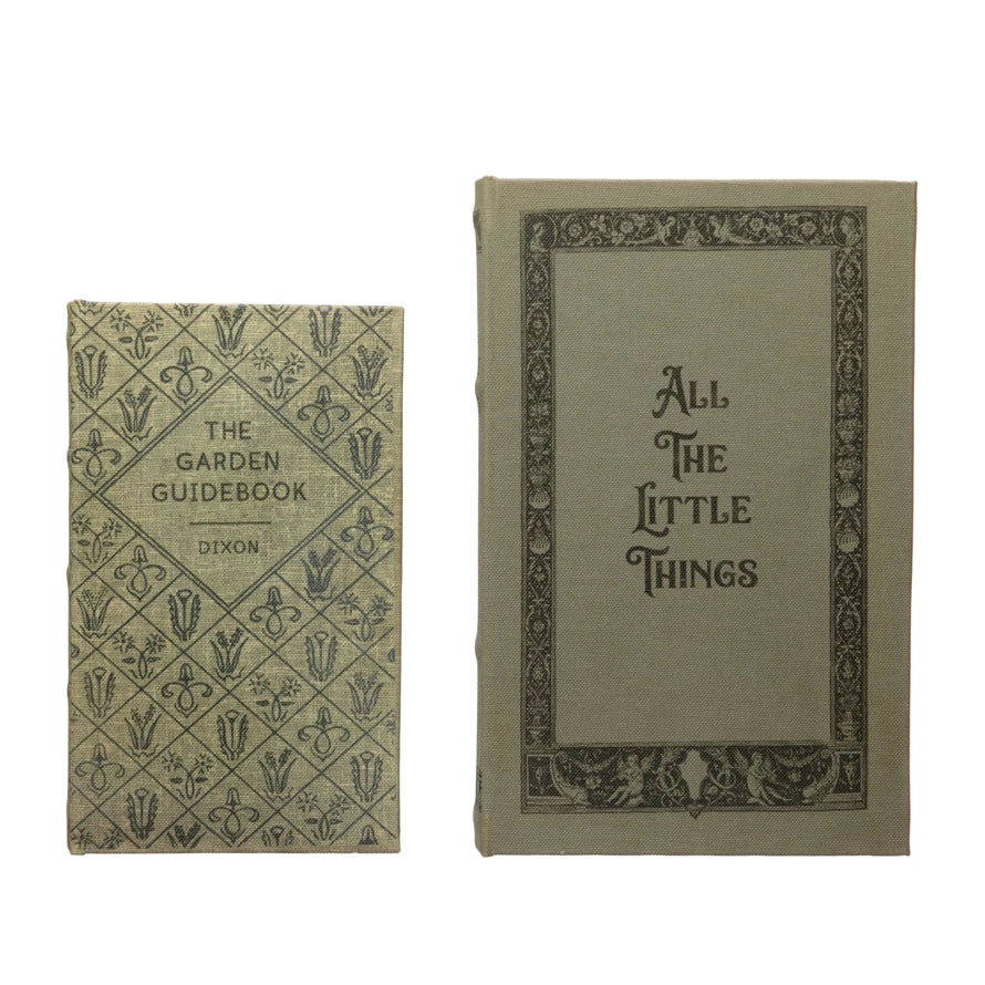 All The Little... Book Storage Boxes