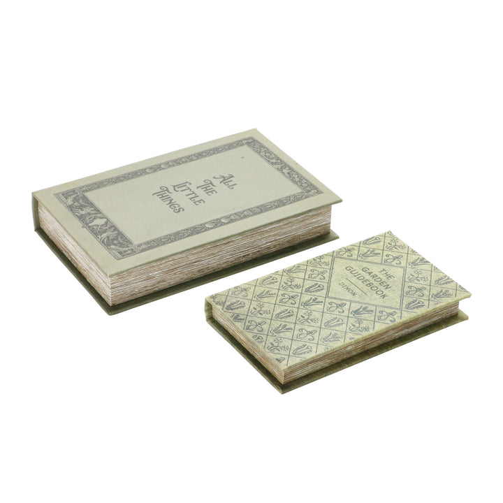 All The Little... Book Storage Boxes