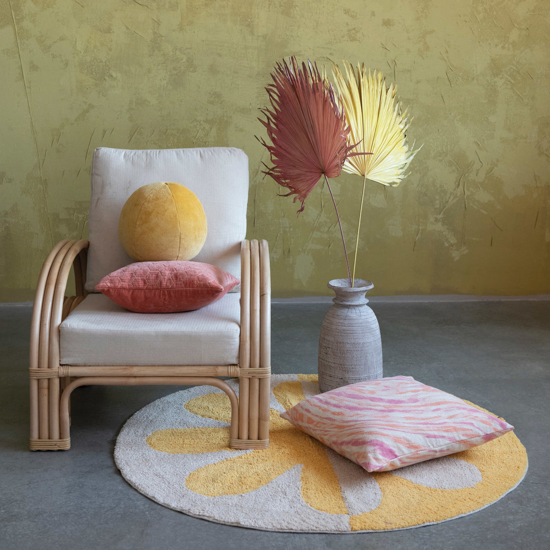 Marble Printed Pillow