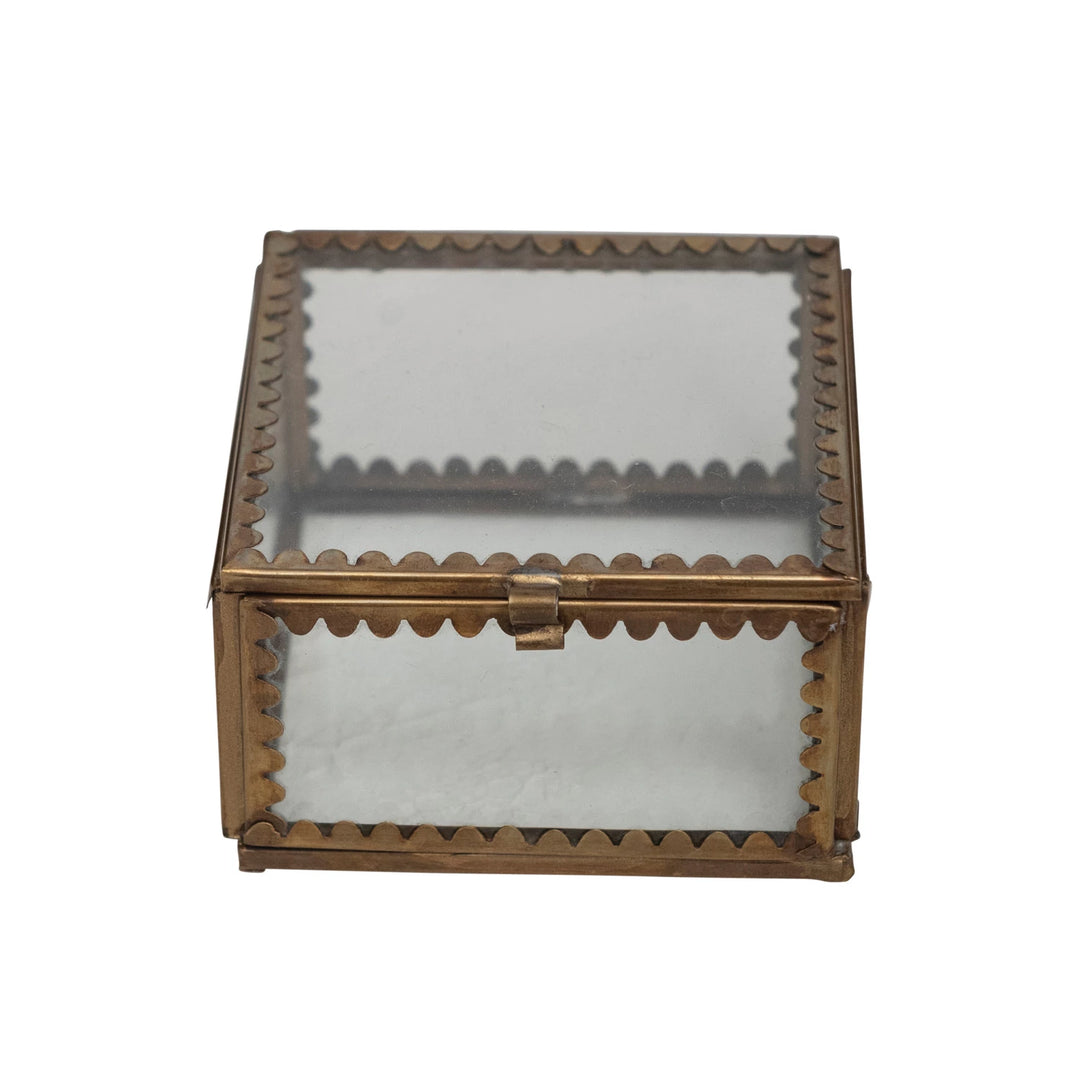 brass decorative box