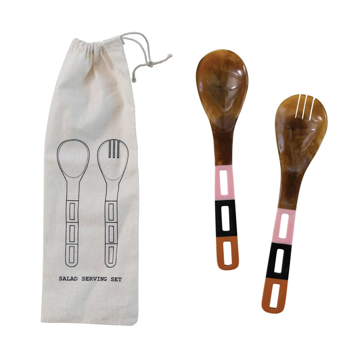 salad serving set
