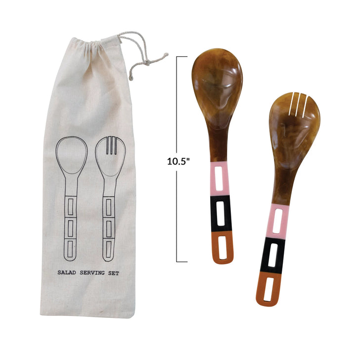 salad serving set