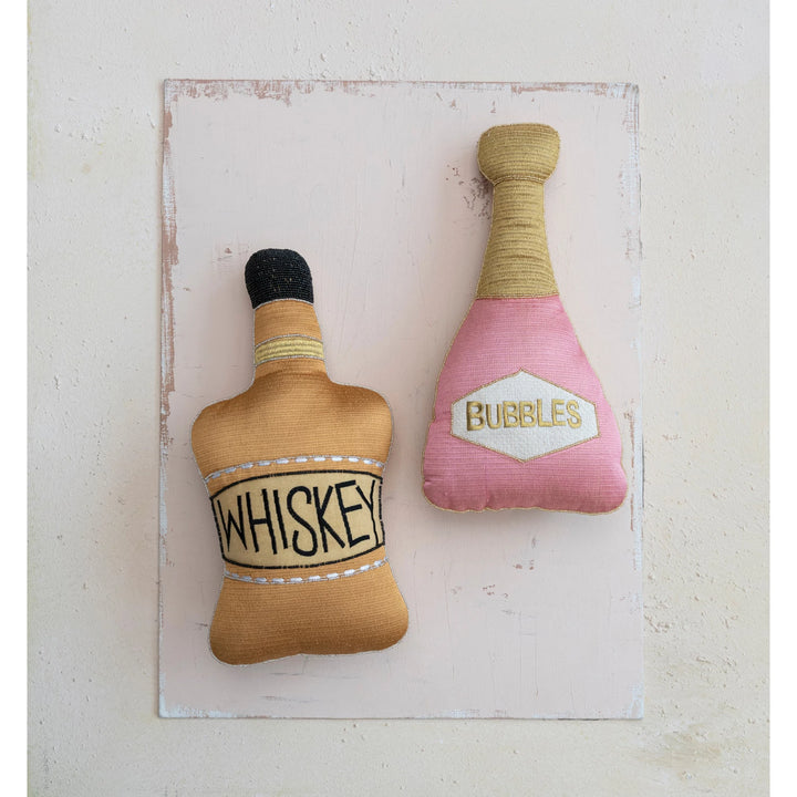 whiskey funny pillow