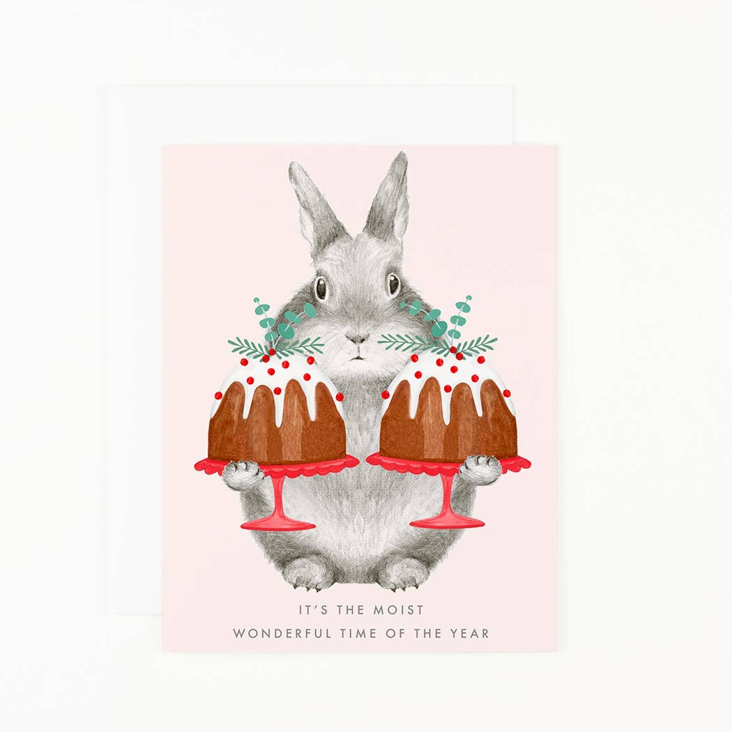 The Moist Wonderful Time Card