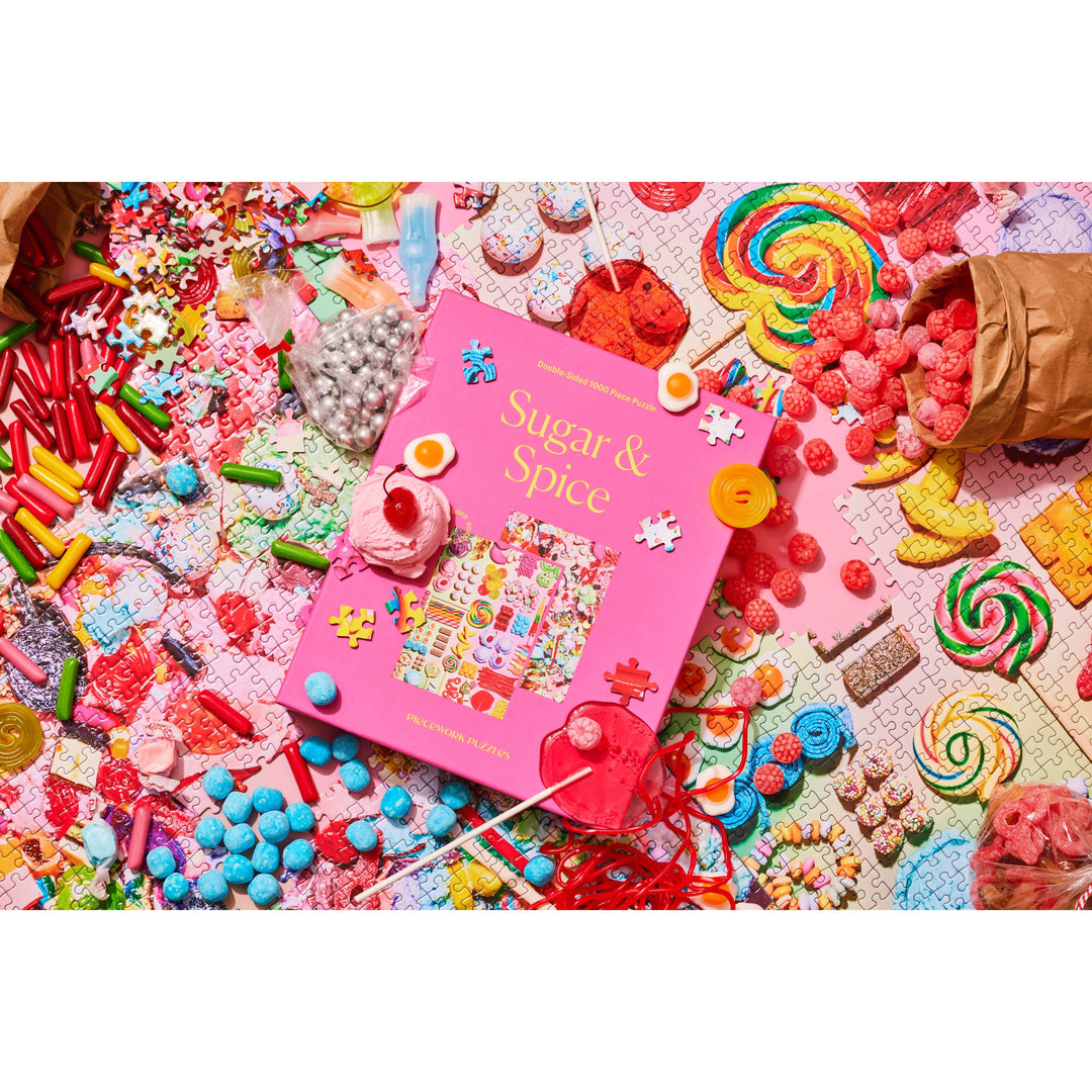 Sugar & Spice - Double Sided 1000 Piece Puzzle