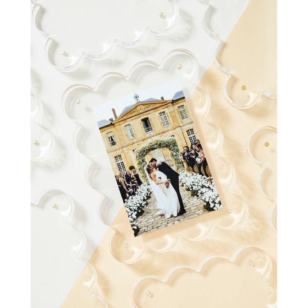 Clear Acrylic Picture Frame