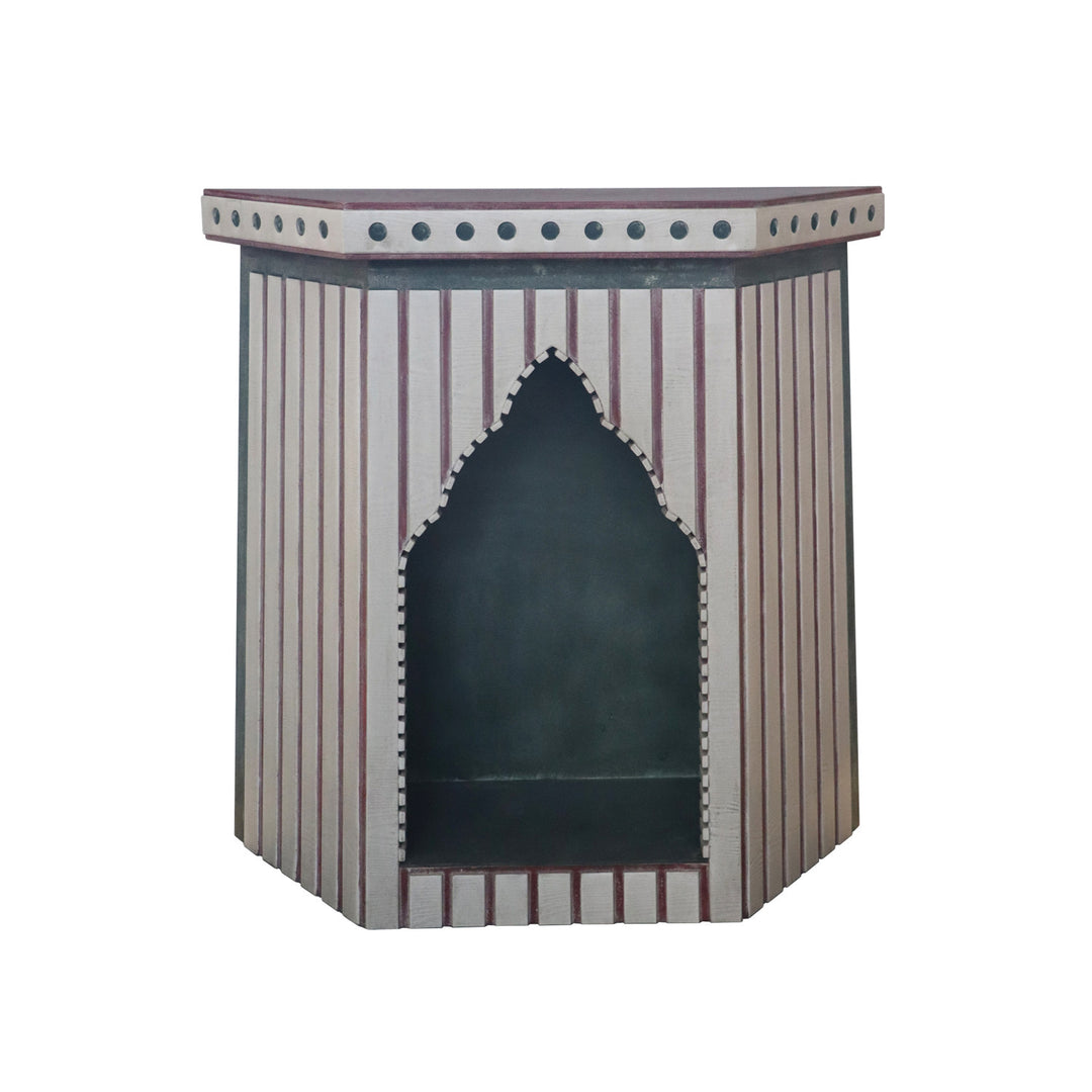 Painted Fireplace Mantel