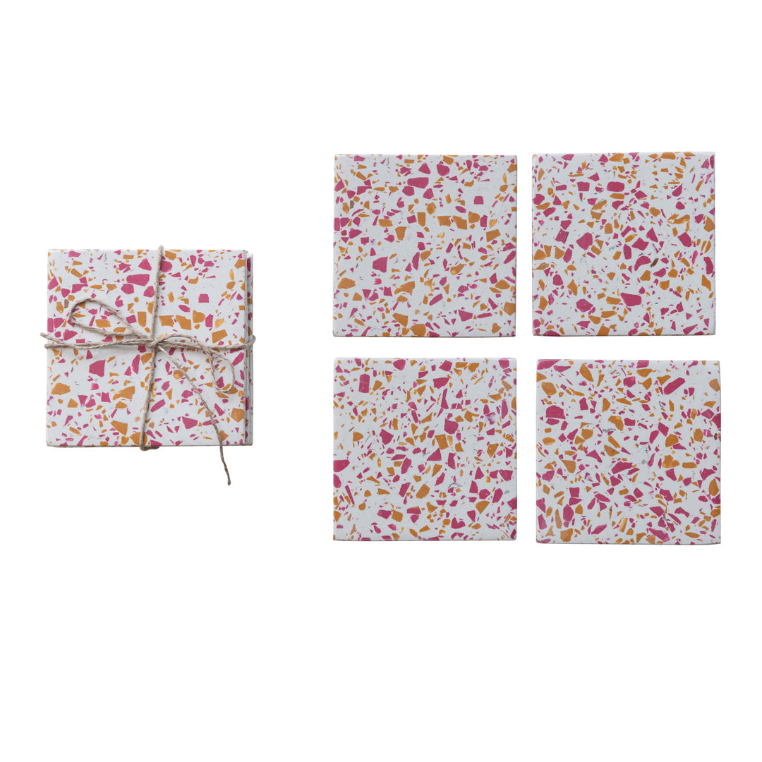 Terrazzo Coasters