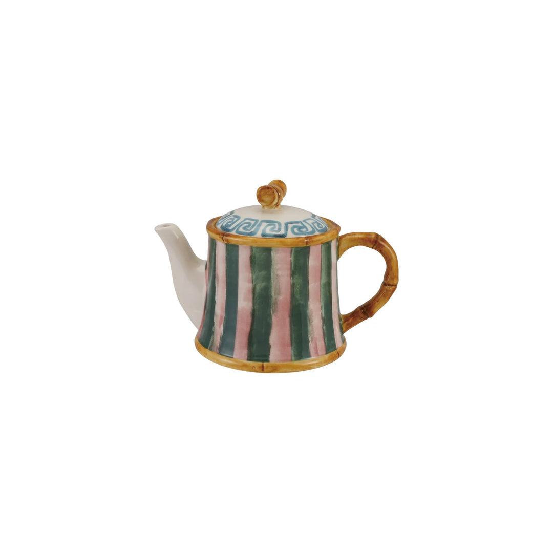 Striped Teapot