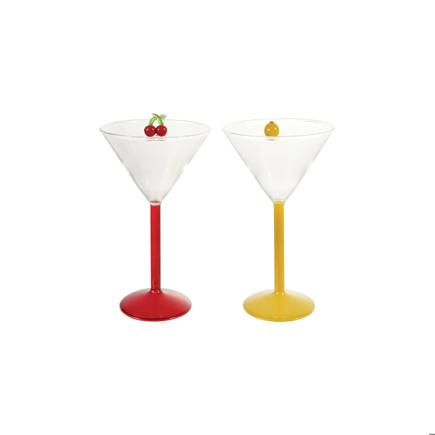 Fruit Martini Glass