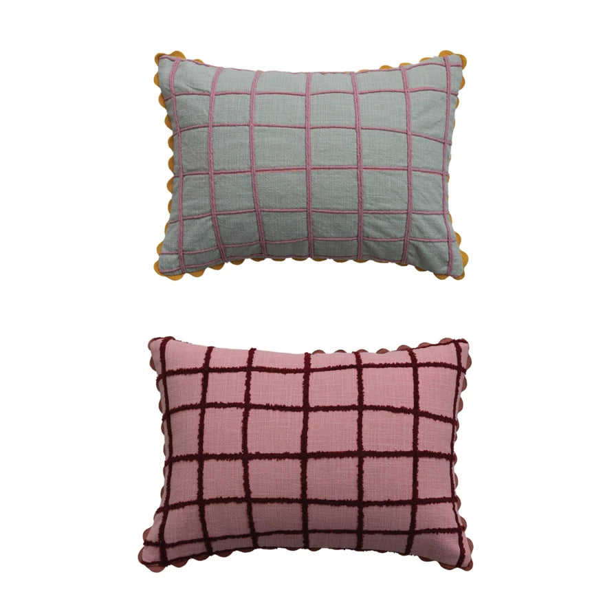 Grid Pillow