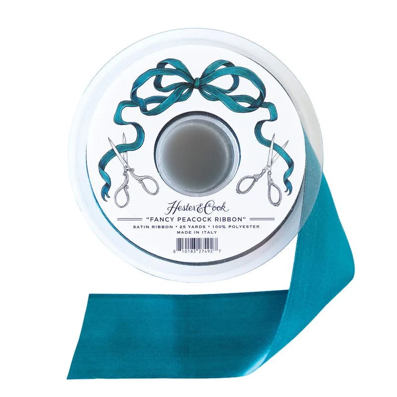 Fancy Peacock Ribbon