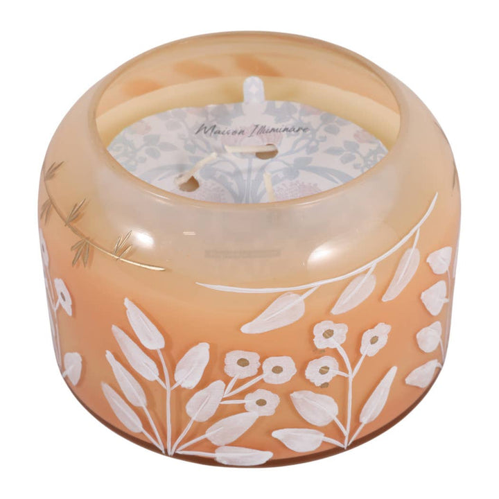Jasmine Floral Pink Candle