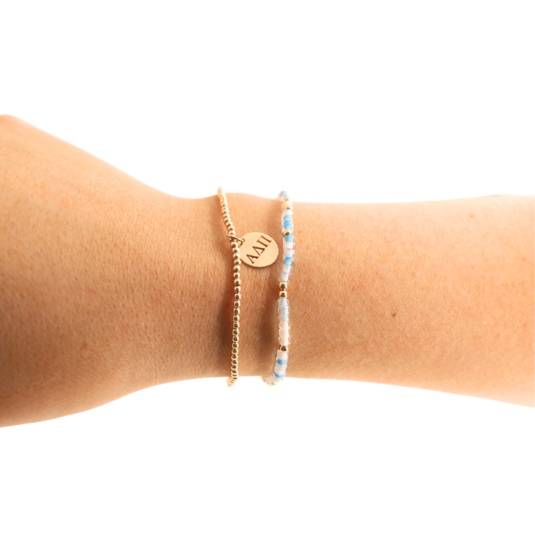 Alpha Delta Pi Bracelet Stack