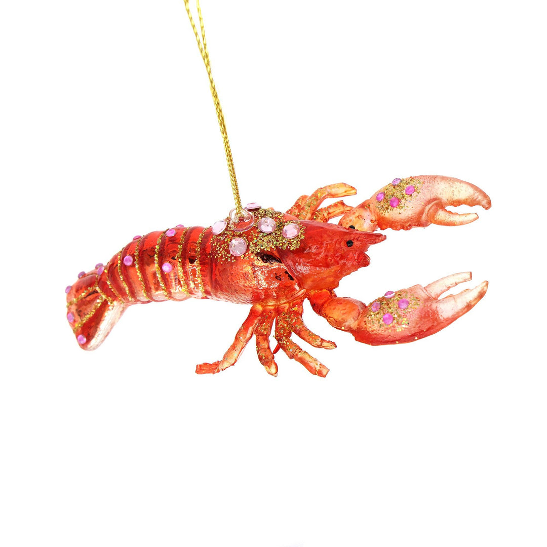 Funky Lobster Christmas Ornament