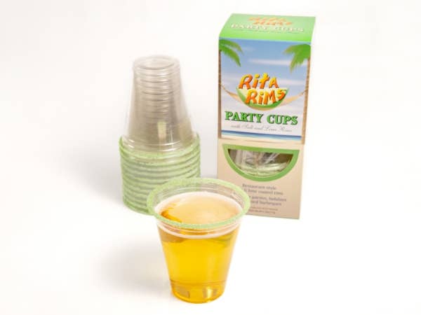 Salt & Lime Pre Rimmed Cups