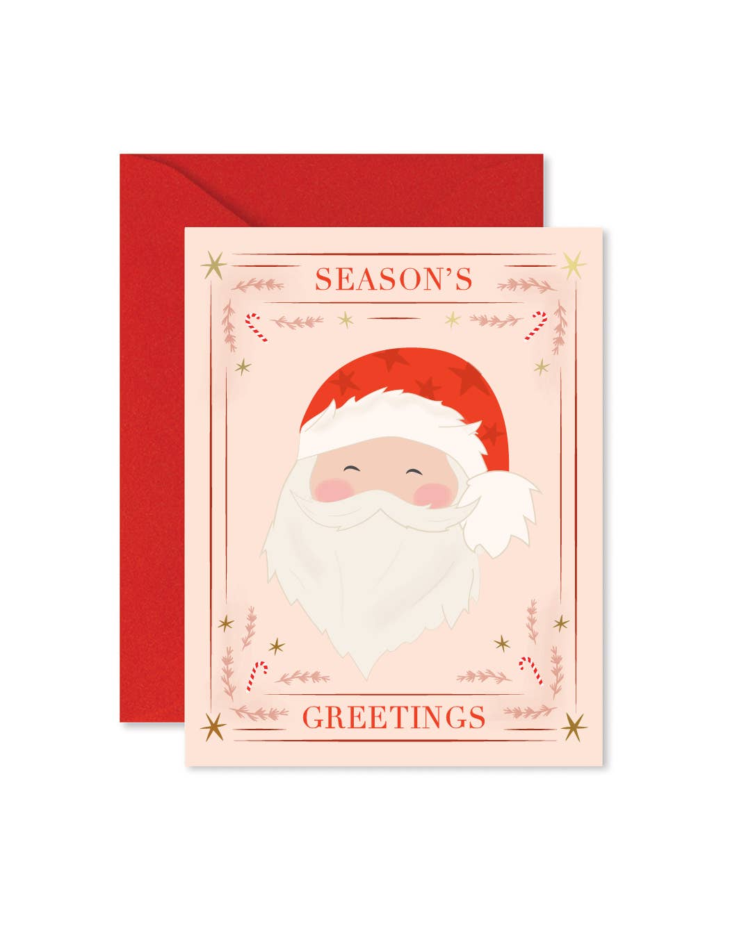 Santa Frame Card