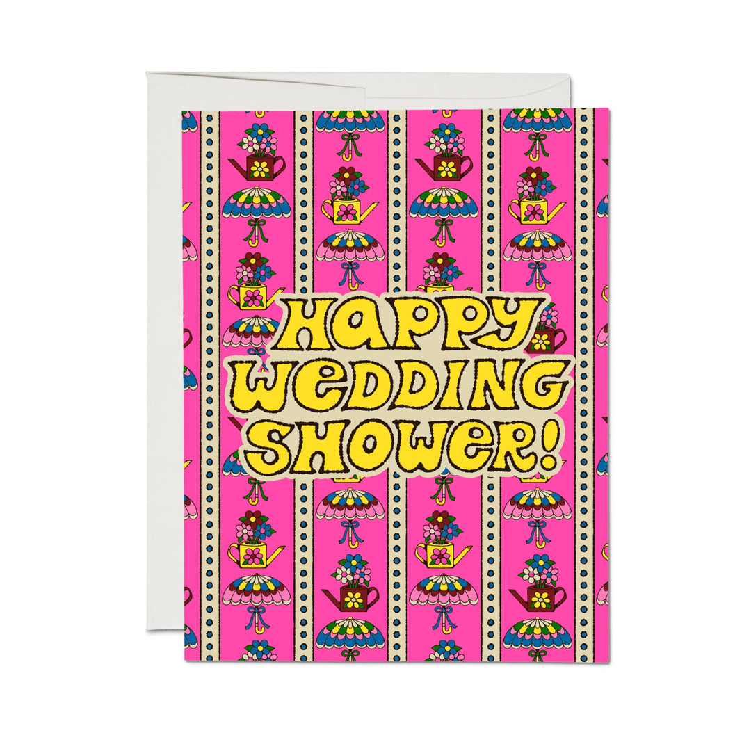 Wedding Shower Wishes Card
