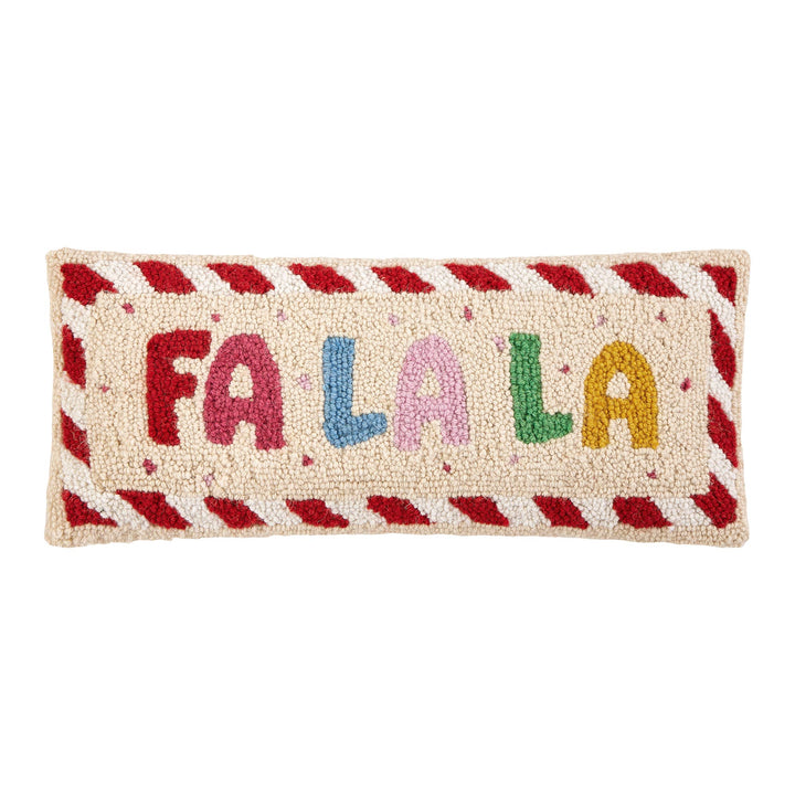 Fa La La Hook Pillow