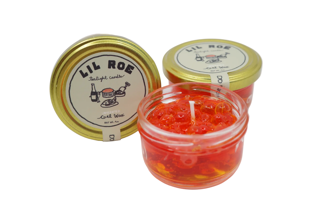 "Lil Roe" Gel Wax Candle