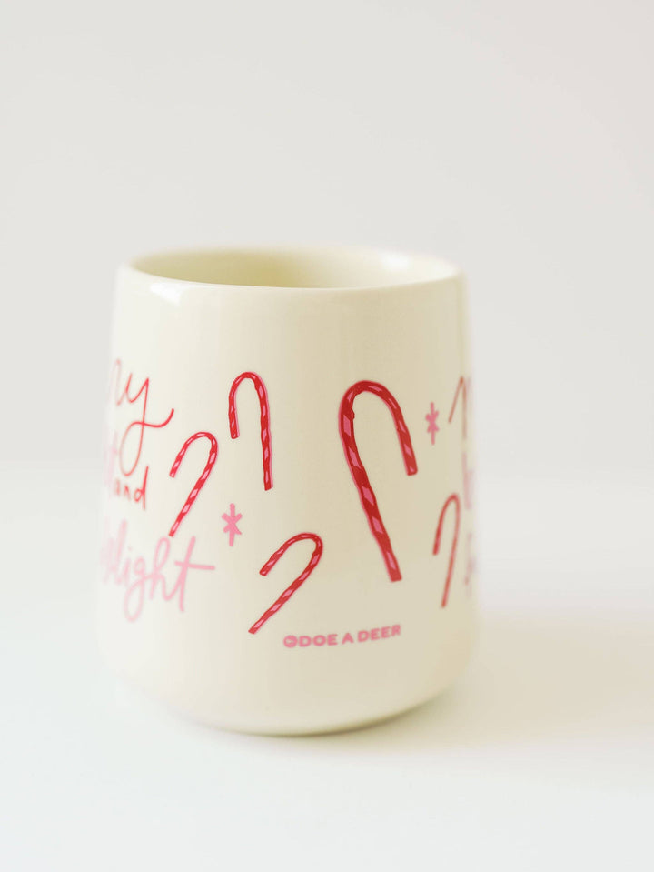 Merry Bright & Full of Delight Mug