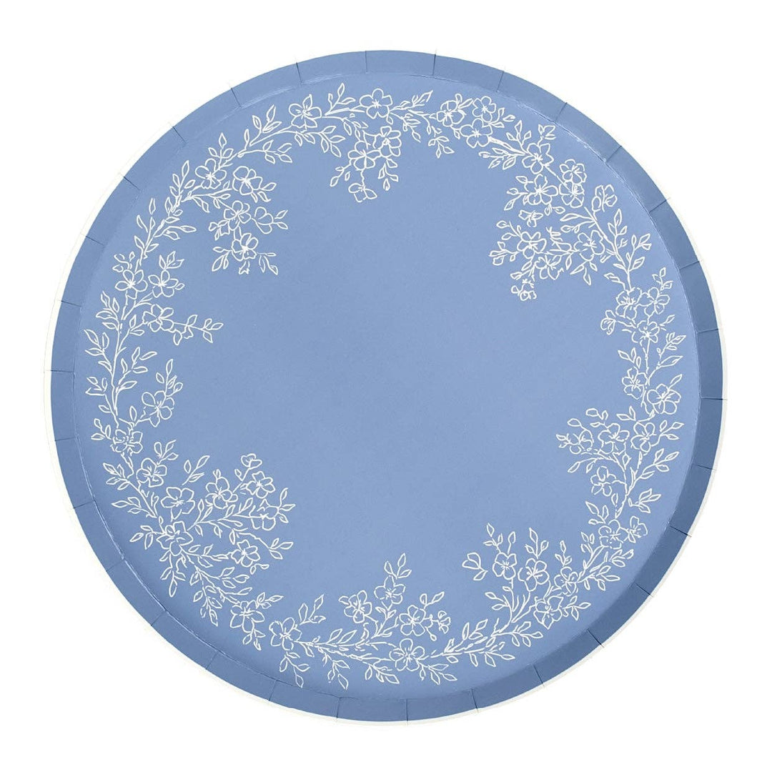 Floral Elegance Dinner Plates