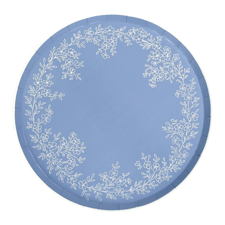 Floral Elegance Dinner Plates