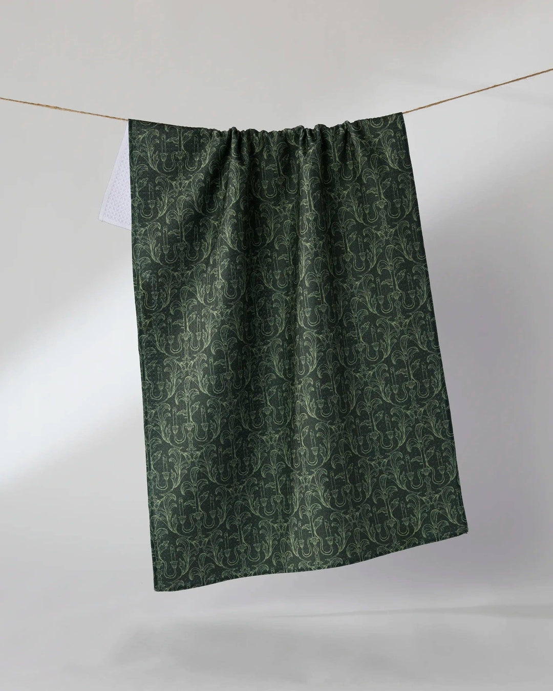 Moody Manor Tea Towel