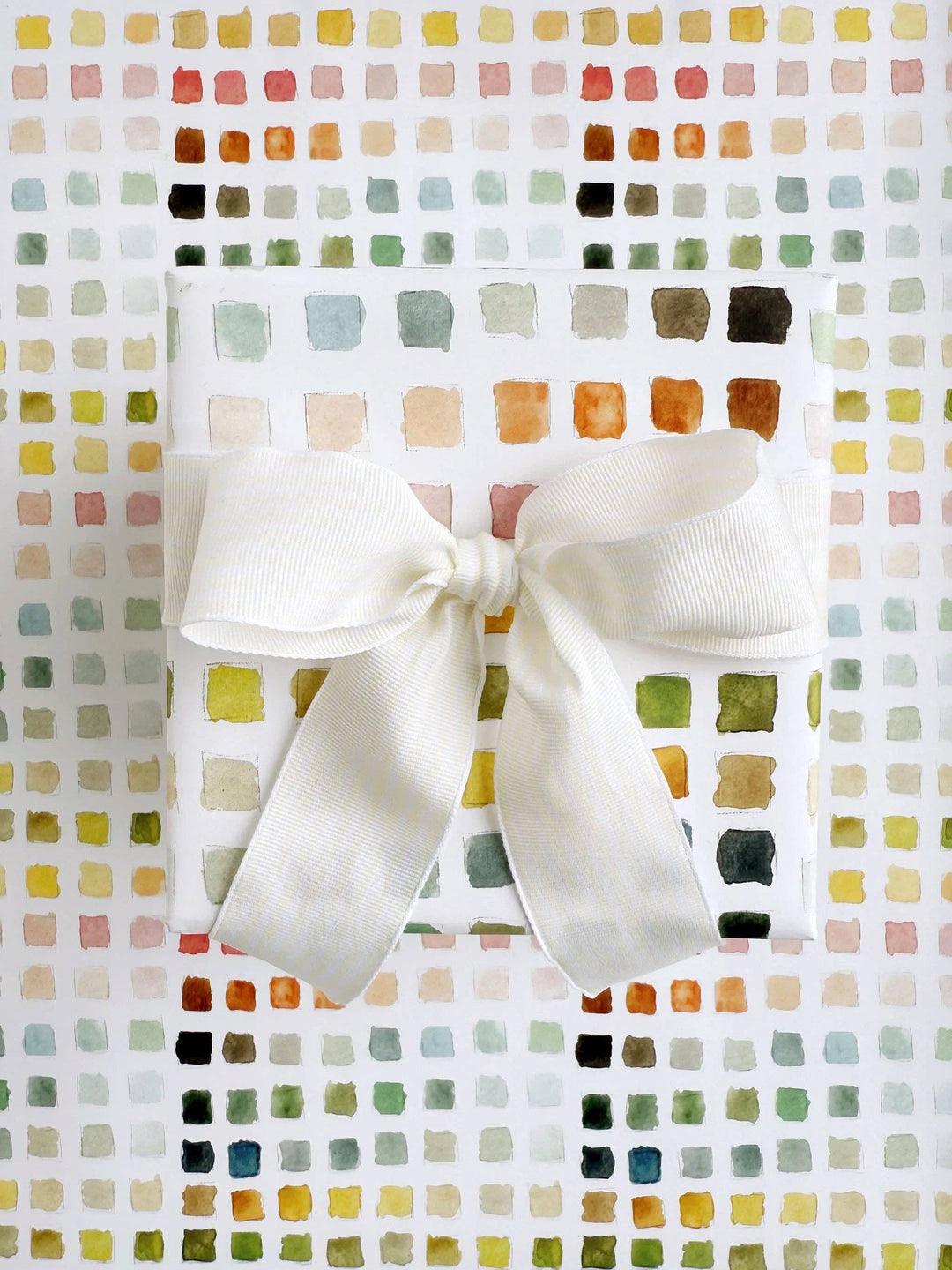 Paint Swatch Wrapping Paper