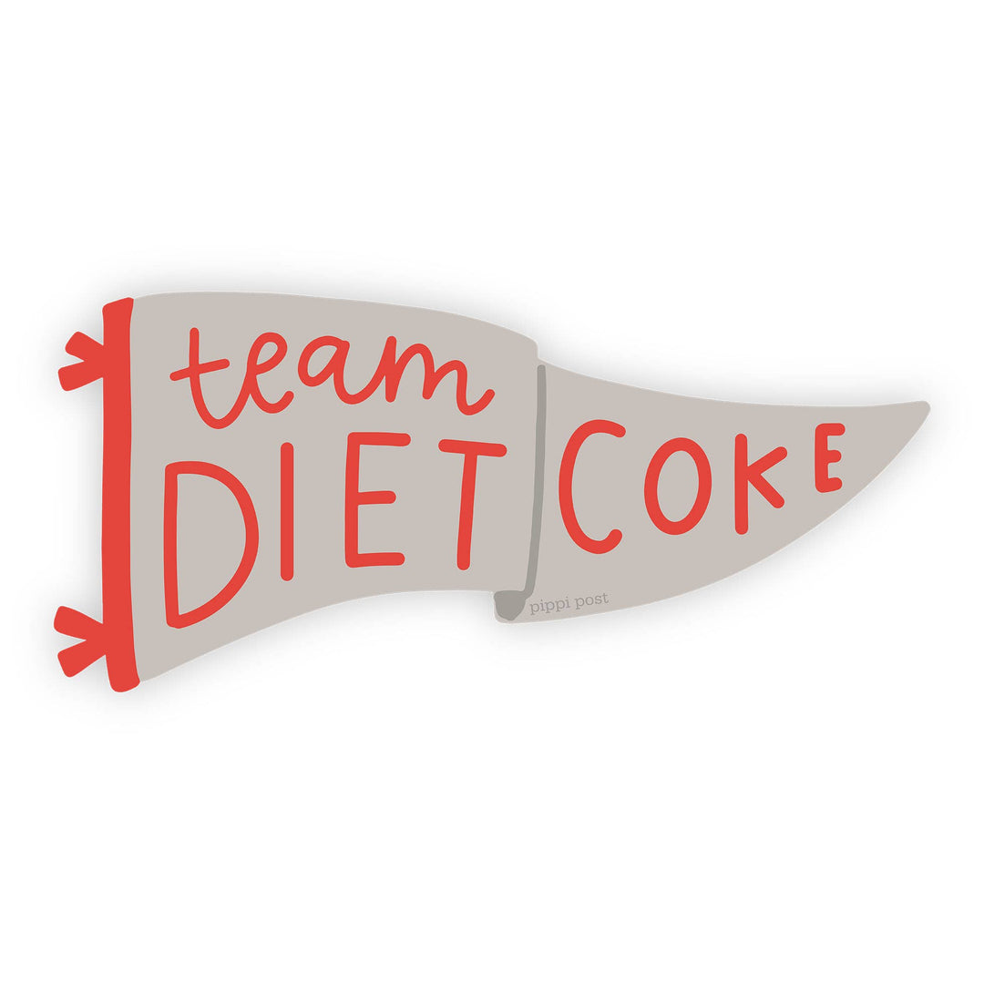 Team Diet Coke Sticker