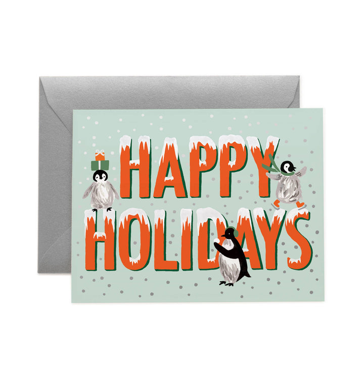 Holiday on Ice Card