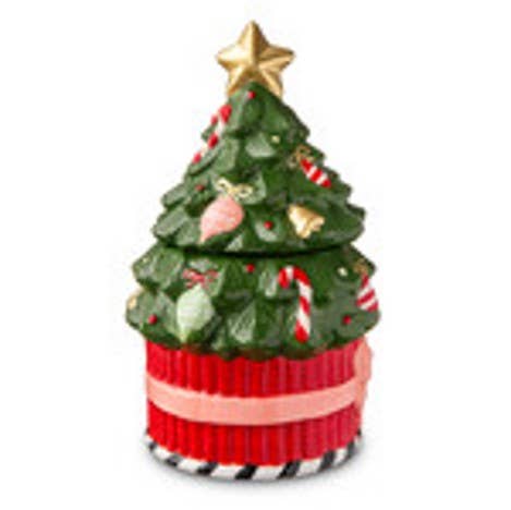 Ceramic Tree Cookie Jar