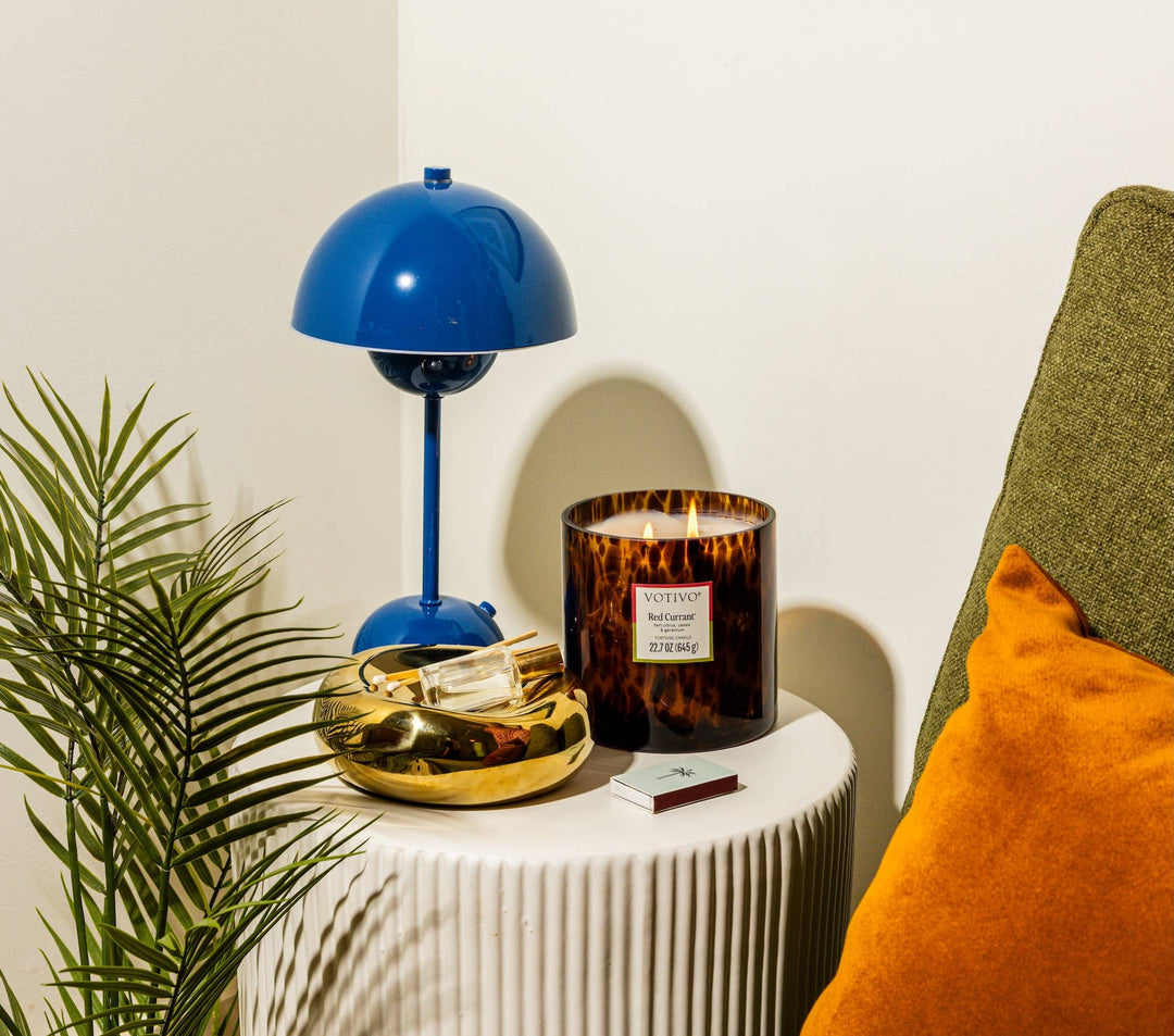 Red Currant Tortoise Candle Tortoiseshell Candle