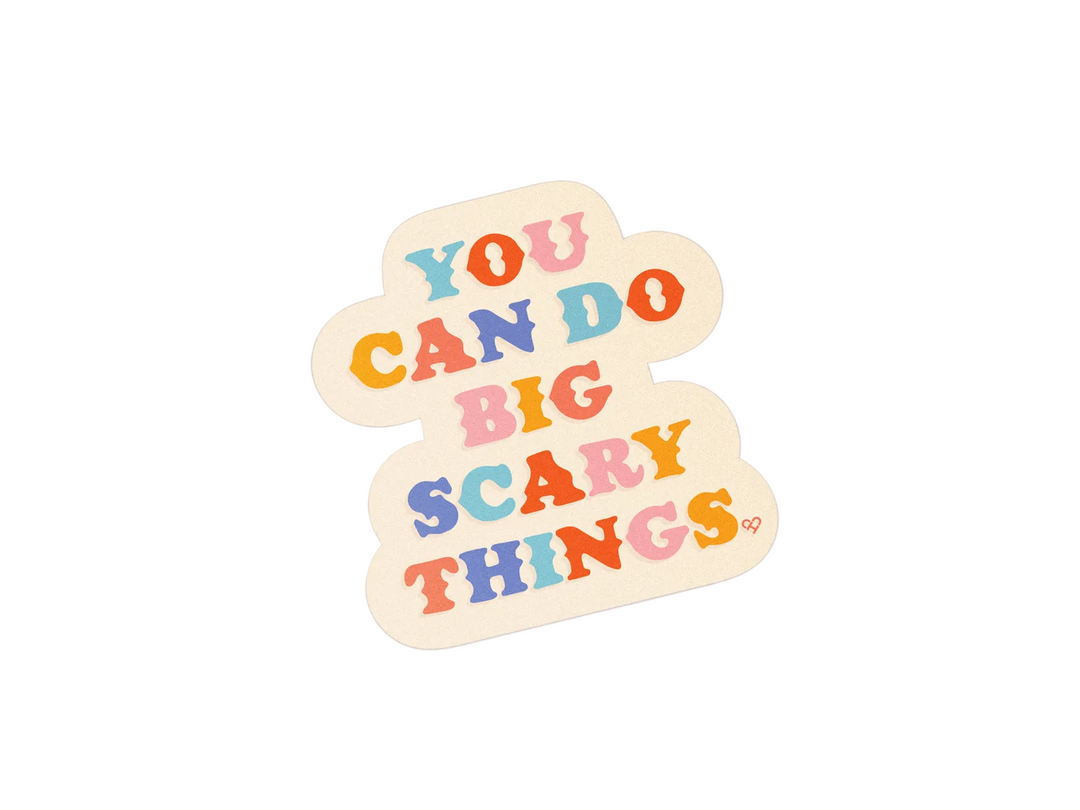 Big Scary Things Sticker